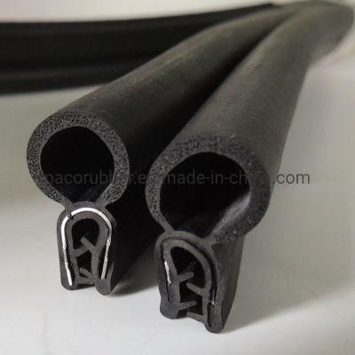 Anti Stick EPDM Rubber Weather Strip for Car Door Window Seal