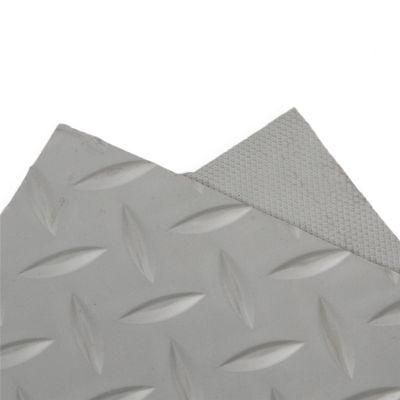 Non Slip Diamond Pattern Rubber Sheet Willow Ruber Floor Mat