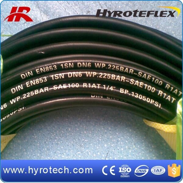 Rubber Hydraulic Hose Synthetic Hose SAE 100r1at/ DIN En853 1sn