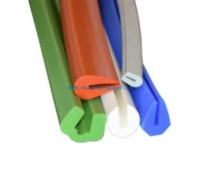 Custom Extruded Silicone Rubber Strip