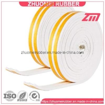 Door Window Anti-Collision Self-Adhesive Rubber Weatherstrip