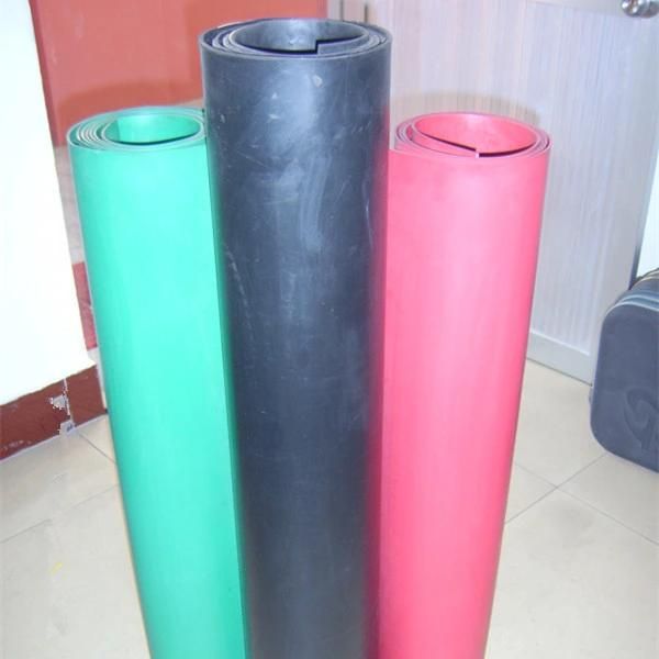3mm, 4mm, 5mm Natural Acid Resistant Workshop Rubber Roll