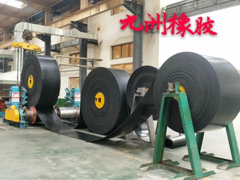 Abrasion Resistant Steel Cord Rubber Conveyor Belt
