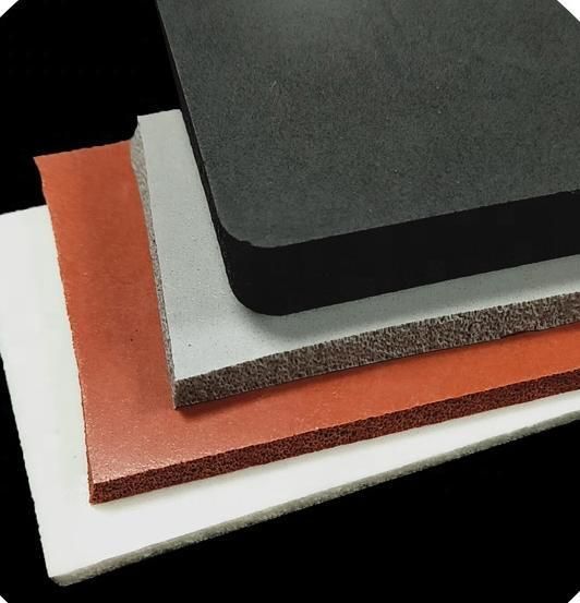 High Temperature Resistance Sponge Rubber Silicone Foam Sheet