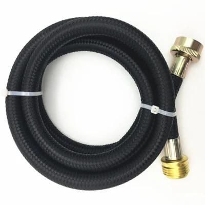 10mm Nylon Braided Washing Machine Water Inlet Hose