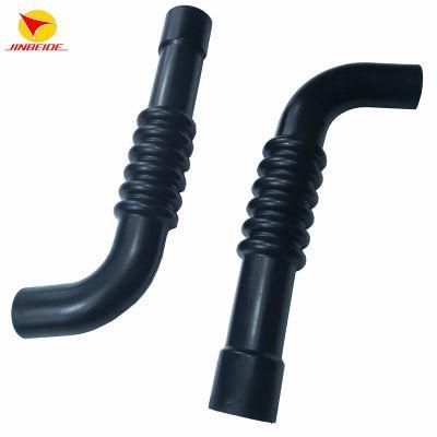 Customized Chinese Factory Molded Rubber Preformed NBR Automotive Fuel Tank Filler Neck Hose