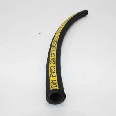 I. D. 1/2&quot; W. P. 275bar En 853 2sn Hydraulic Pressure Hose