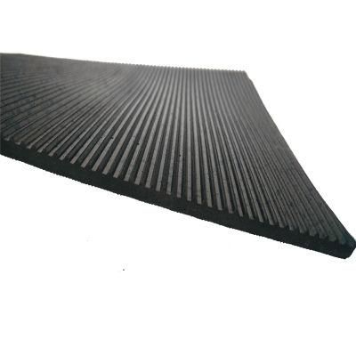 Commercial Gym Rubber Flooring/Hospital Anti Slip Rubber Sheet