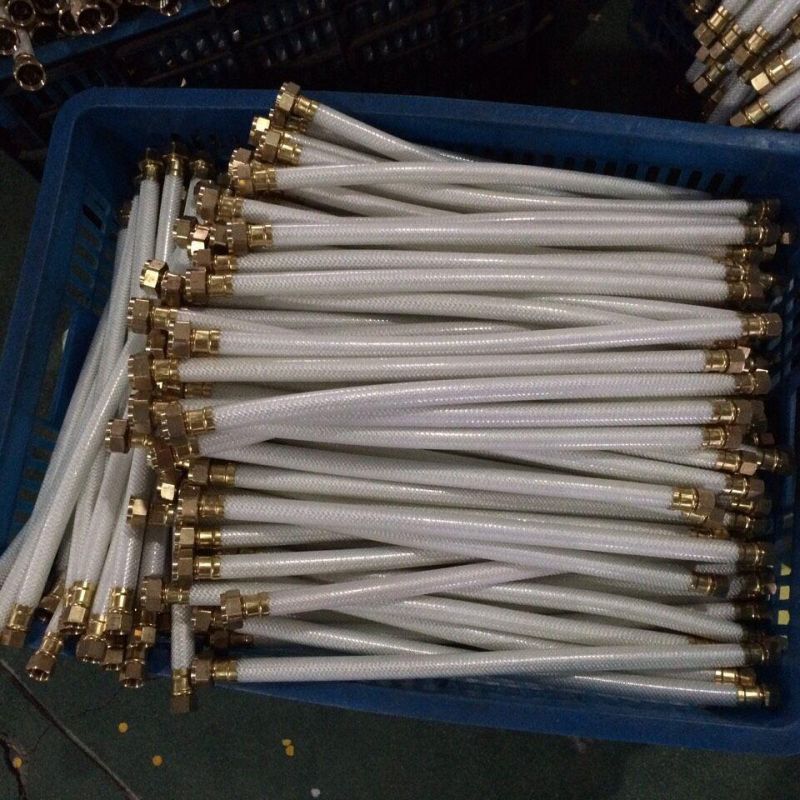 F1/2" Plus M10 Stainless Steel Corrugated Hose