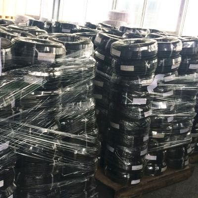6.3mm BS3212 Approved Flexible High Pressure Rubber LPG Gas Hose