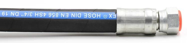 Manufacturer Supply Hydraulic Hose and Fittings Hose Assembly