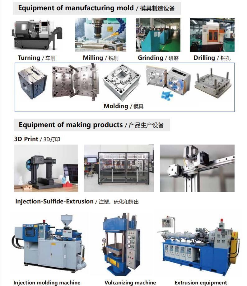 Customized High Quality Nitrile Rubber Bellows