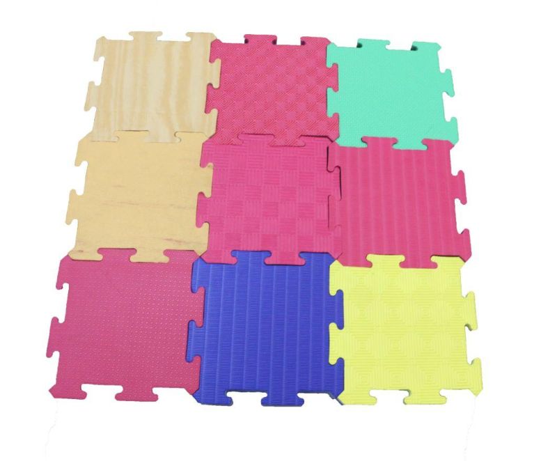 100% EVA Puzzle Taekwondo Tkd Tatami Mats