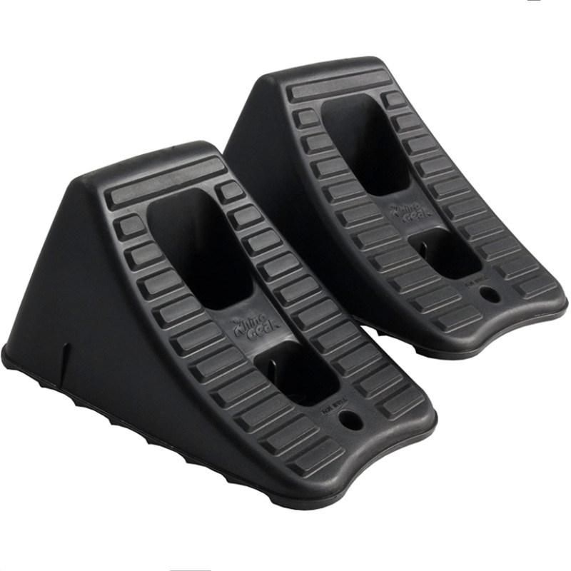 Heavy Duty Wheel Chock Rubber Block for Auto