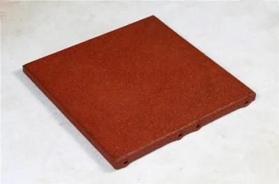 Interlocking Gym Rubber Mat/Crossfit Rubber Training Mat