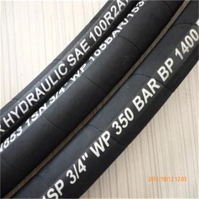 Hydraulic Oil Hose R1/R2/4sh Rubber Pipe High Presssure Hose