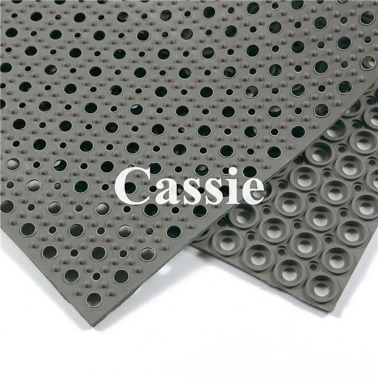 Drainage Rubber Matting/Rubber Door Hollow Mats