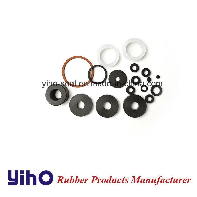 Customized NBR/SBR/Silcione/FKM/Viton /EPDM Rubber Sealing
