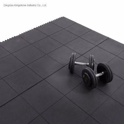 Heavy Duty Playground Gym /Rubber Floor Tile /Rubber Flooring Mat