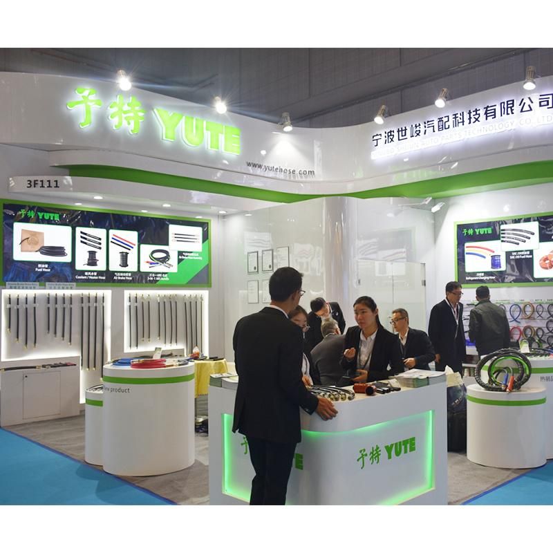SAE R9 High Pressure Fuel Injection System FKM Rubber Fuel Hose