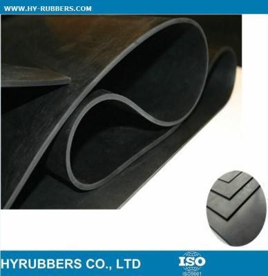 NBR/SBR/CR Rubber Sheet Industrial Rubber Sheet in Roll