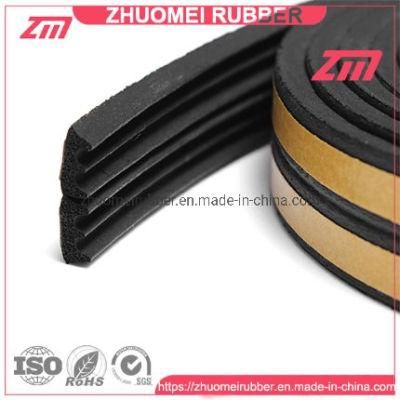 Rubber Door Seal with Self-Adhesive (ZM-ZZ04)