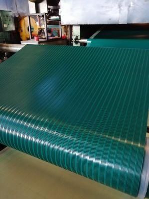 Multiple Usage Anti-Slip Ribbed Rubber Flooring / Rubber Tray Liner