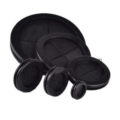 Customized Molded EPDM Rubber Wire Sleeve Protective Cable Rubber Grommet