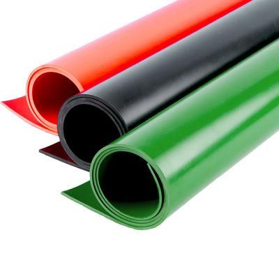 Colored NBR Neoprene Silicone Natural Rubber Sheet Flooring Rolls