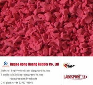 UV-Resistant EPDM Granules
