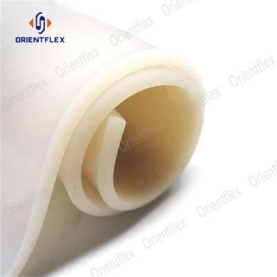 Flexible High Temperature Waterproof Thick Industrial Food Grade Red White Clear Translucent Medical Grade Silicone Rubber Gasket Sheet Sheets