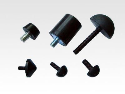 Rubber Feet with Bolt and Screw for Furniture Table