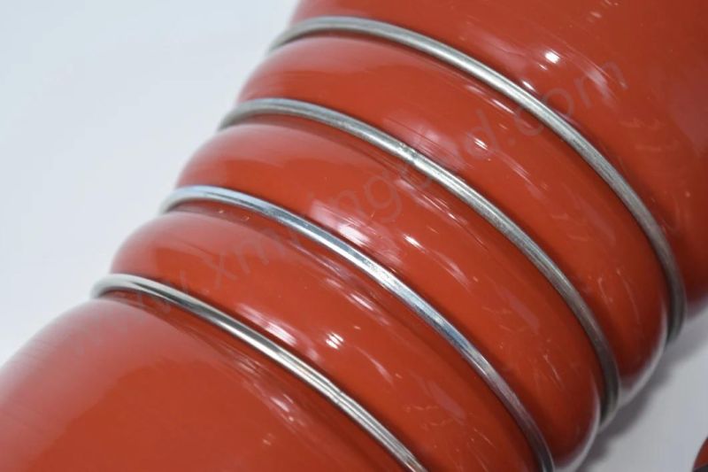 Hot Sale 4mm Silicone Hose Anti-Aging 3-4 Layers Reinforced Silicone Hose for Car and Truck Intake Hose