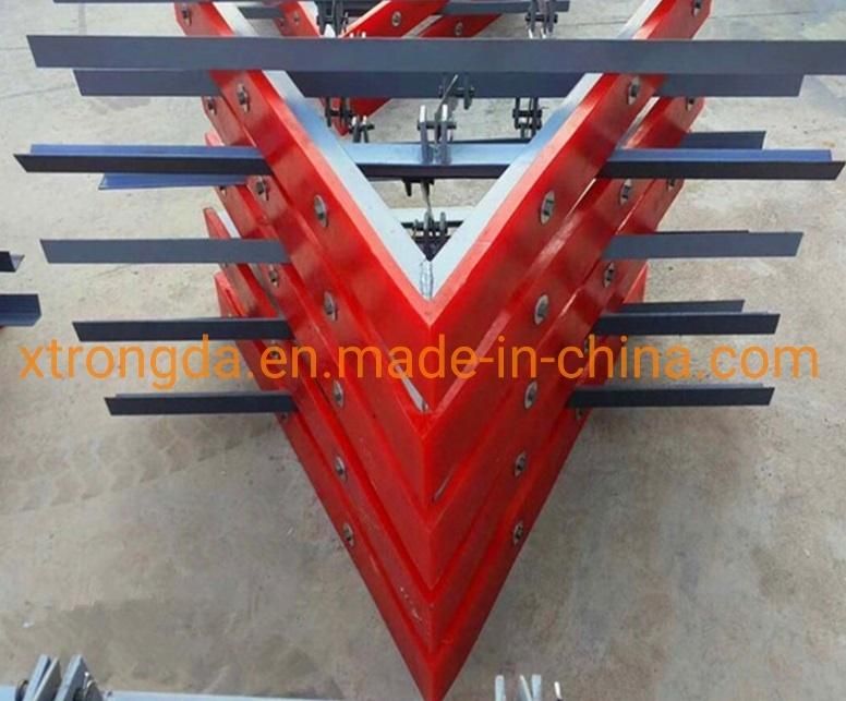 PU Rubber Sweeper Scraperr for Coal Mining -Wear Resistance/Age Resistant/Impact Resistant
