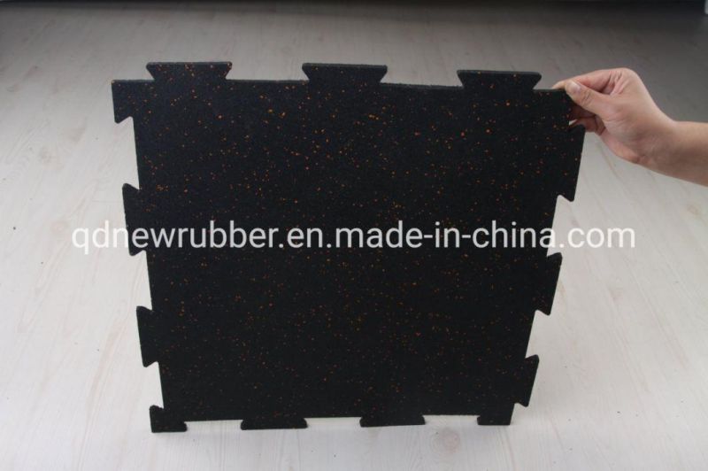 Cheap Shockproof Rubber Mats for Kinds Playgrounds