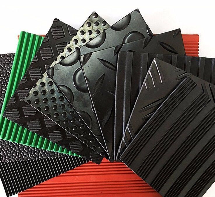 Rubber Sheet (Checker+Diamond Treal+Stud+Wide Ribbed+Fine Ribbed Rubber Sheet)