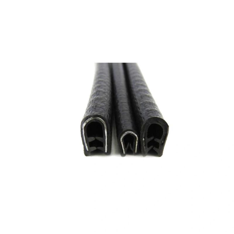 Self Grip U Trim Seal with Metal Core