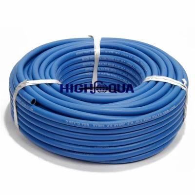 Cloth Colored Rubber Air Hose Is Used to Transport High Pressure Gas, Water and Other Fluids