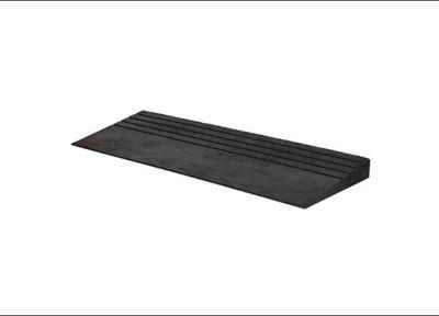 Black Rubber Threshold Ramp Road Curb