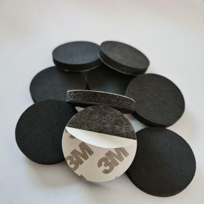 Adhesive Foam Silicone Rubber Sheet Closed Cell Silicone Sponge Sheet High Temps Resist Red Sheet