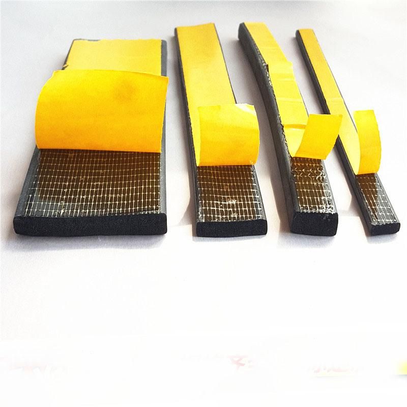 Square Sponge Rubber Seal Strip EPDM Tape