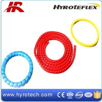 Hydraulic Hose Assembly Plastic Hose Guard Hydraulic Pipe