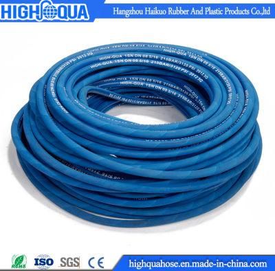 Cheap Price Cloth Surface Black Hydraulic Hose SAE 100 R1at