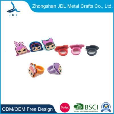 Custom Glow in Dark Wristband Promotion Gift Bracelet Fashion Colorful Free Artwork PVC Rubber Silicone Ring
