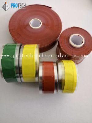 Self-Fusing Silicone Rubber Electrical Tape