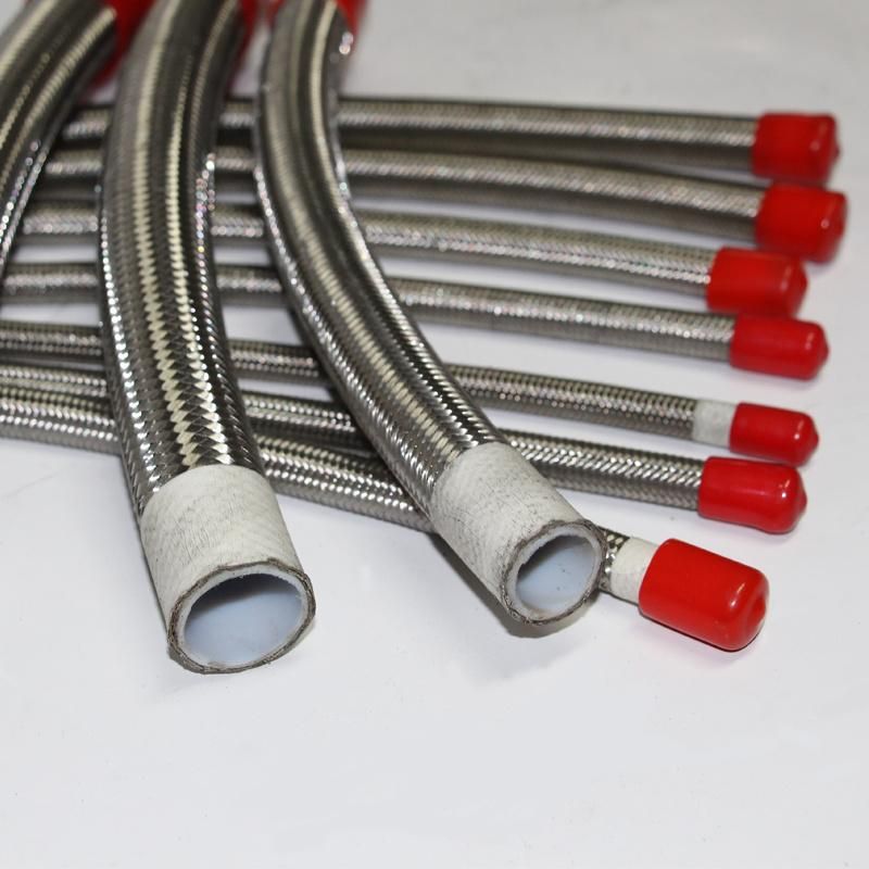 100r14 PTFE Hose with Stainless Steel Wire Cover Hydraulic Hose