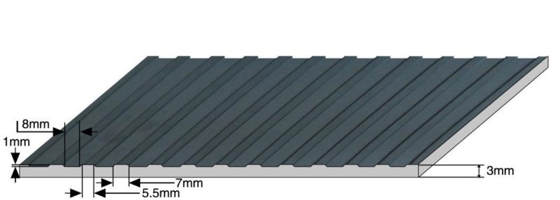 Abrasion Resistant/ Insulation/Non Slip Rubber Mat From Professiona Manufacturer in China