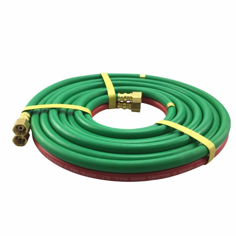 5/16′′ W. P20bar Rubber Twin Hose for Shipbuilding