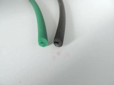 Colourful Silicone Rubber Sponge Profile &amp; Silicone Strip