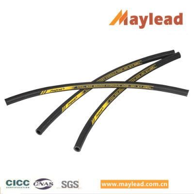 High Wear Resistance High Pressure Flexible En856 4sh 4sp Hydraulic Rubber Hose Factory with Ma Certification